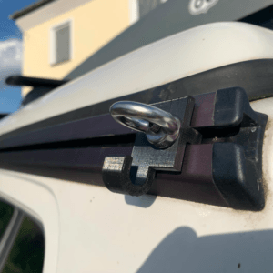 VZ-CROCH-KED-AVE - Crochets pour Rail Kederschiene Avec Écrou Annulaire