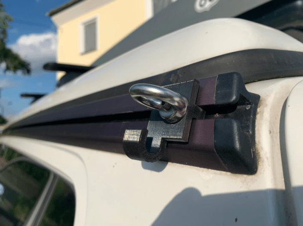 VZ-CROCH-KED-SAN - Crochets pour Rail Kederschiene Sans Écrou – Image 6