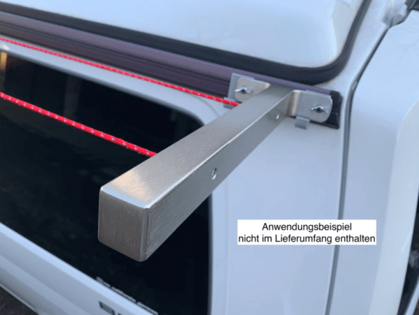 VZ-CROCH-KED-SAN - Crochets pour Rail Kederschiene Sans Écrou – Image 5