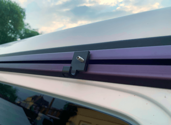 VZ-CROCH-KED-SAN - Crochets pour Rail Kederschiene Sans Écrou