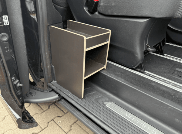 VZ-ETACHAU-MP-NOI - Étagère à Chaussures Mercedes Marco Polo/V-Klasse Noir