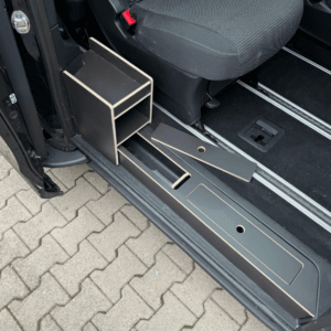 VZ-INSERT-MP-NOI - Insert de Marche Mercedes Marco Polo/V-Klasse Noir/Anthracite