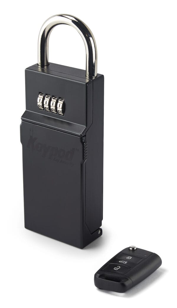 NC-SAFE-KEY-BLK | Northcore Keypod 5GS Coffre-Fort Portable Clés Surf Vanlife - Northcore – Image 4