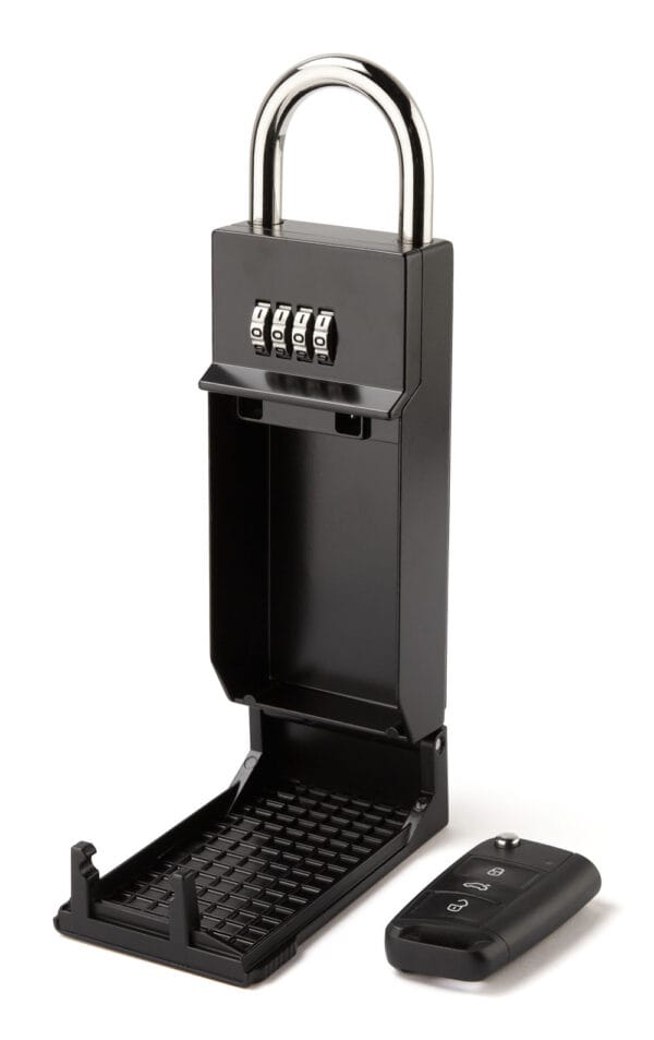 NC-SAFE-KEY-BLK | Northcore Keypod 5GS Coffre-Fort Portable Clés Surf Vanlife - Northcore – Image 2