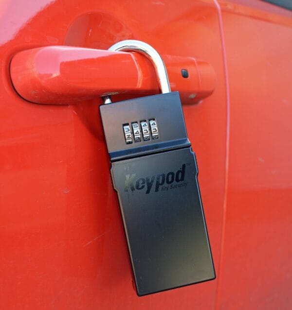 NC-SAFE-KEY-BLK | Northcore Keypod 5GS Coffre-Fort Portable Clés Surf Vanlife - Northcore – Image 3