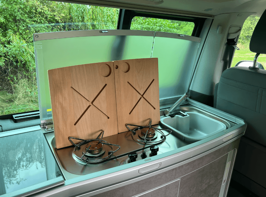 Planche à découper VAN-ZUBEHÖR California hêtre