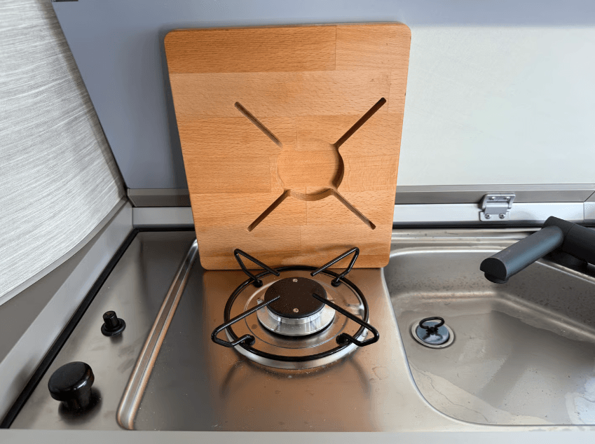 Van aménagé avec accessoires BRANDRUP et VAN-ZUBEHÖR complémentaires