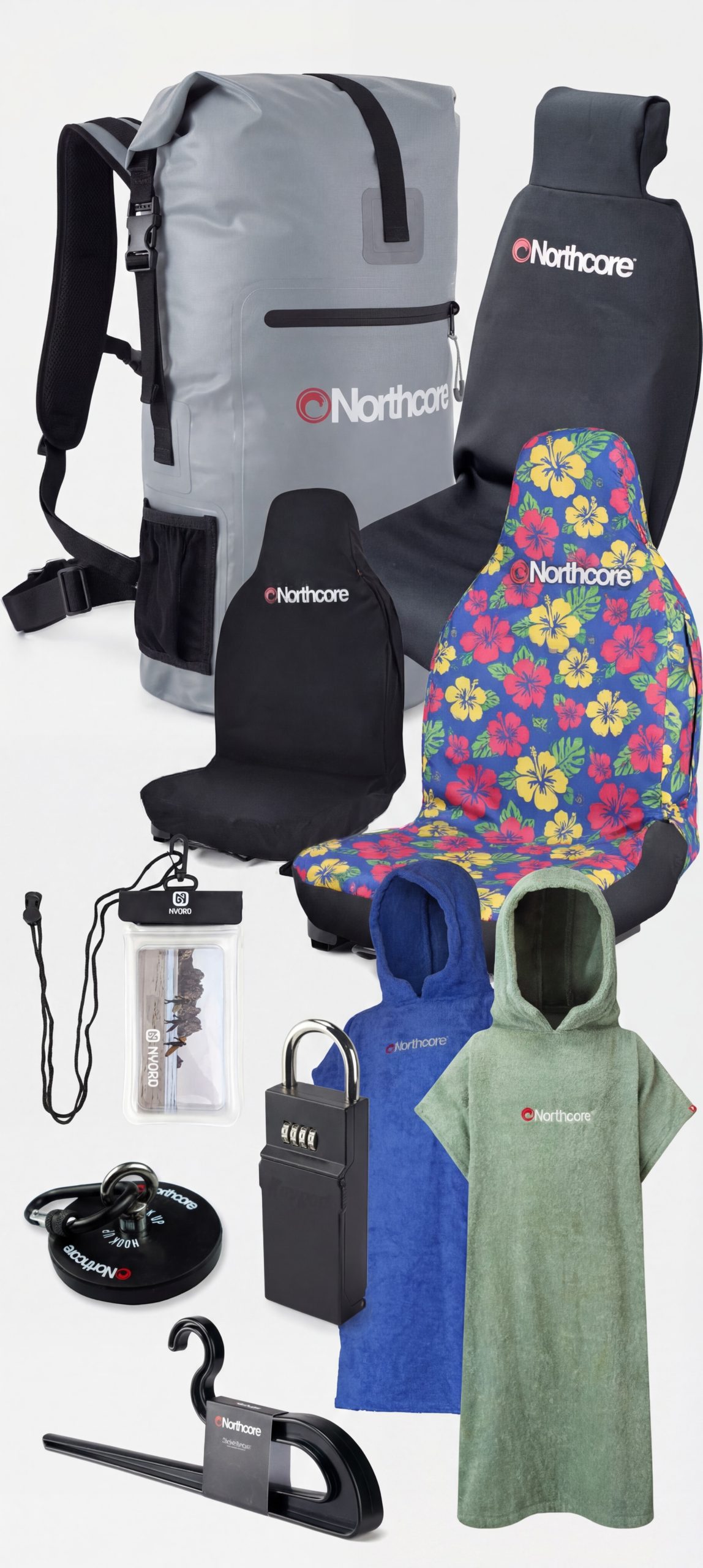 Northcore marque surf van lifestyle UK