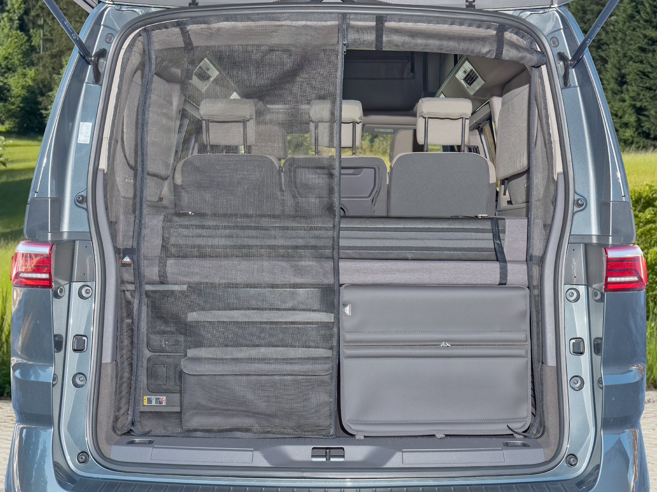 VW T7 California Beach Camper avec FLYOUT BRANDRUP
