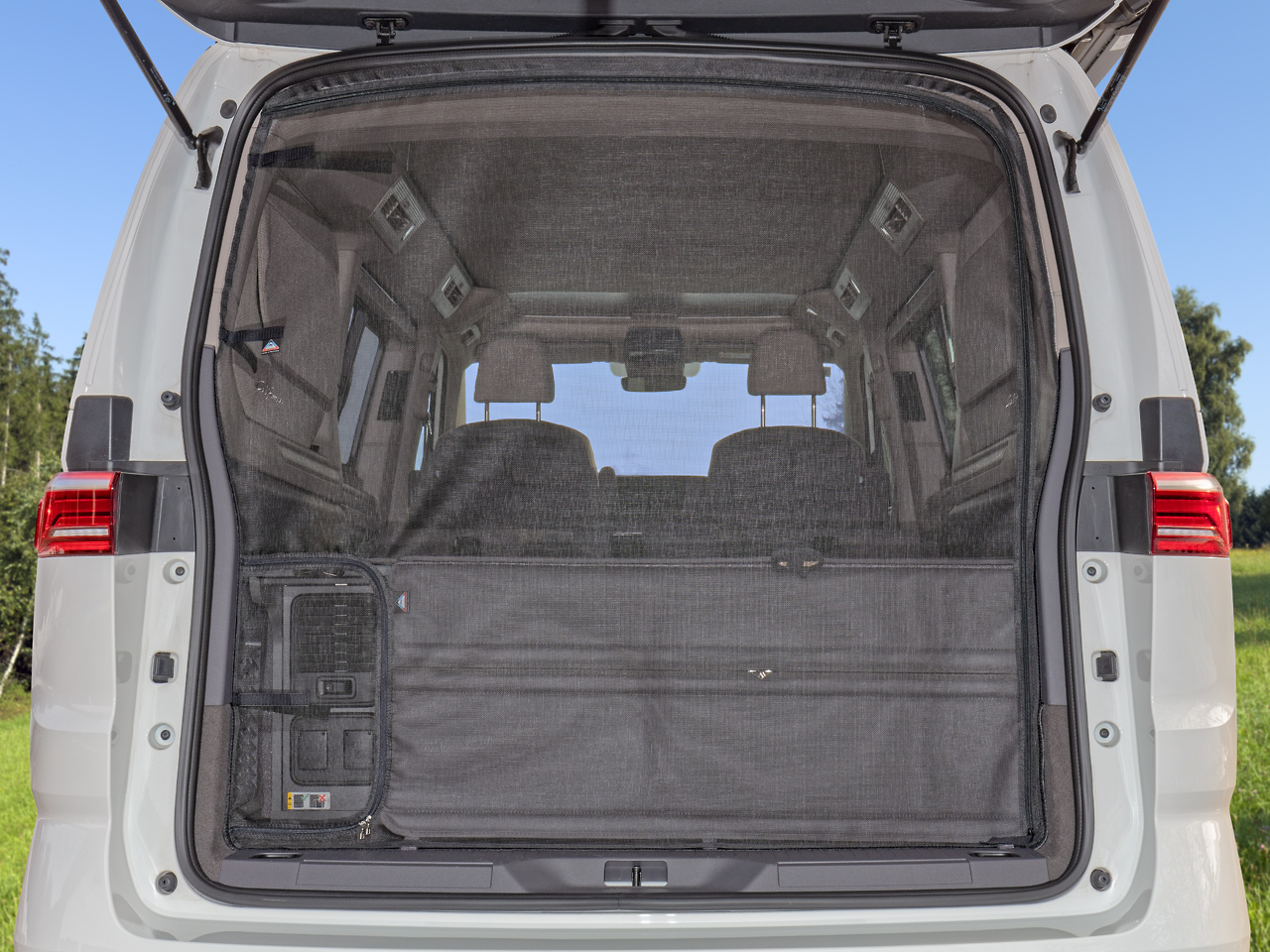 FLYOUT BRANDRUP hayon VW T7 California Beach Tour - vue d'ensemble