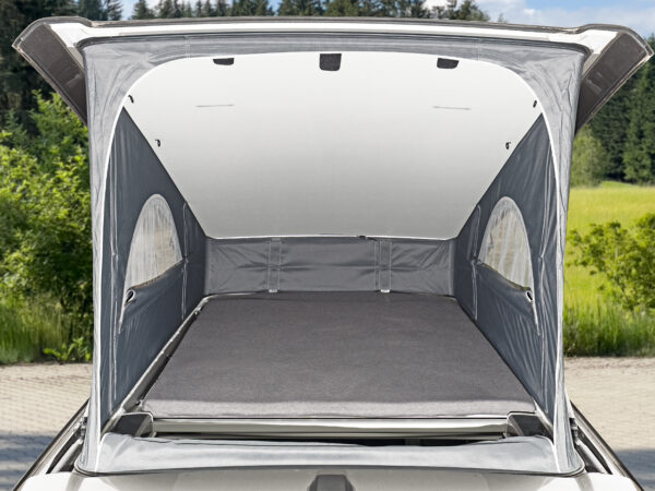 100707639 — Drap-housse iXTEND® Toit Relevable VW T6.1 California Jersey « Raven »