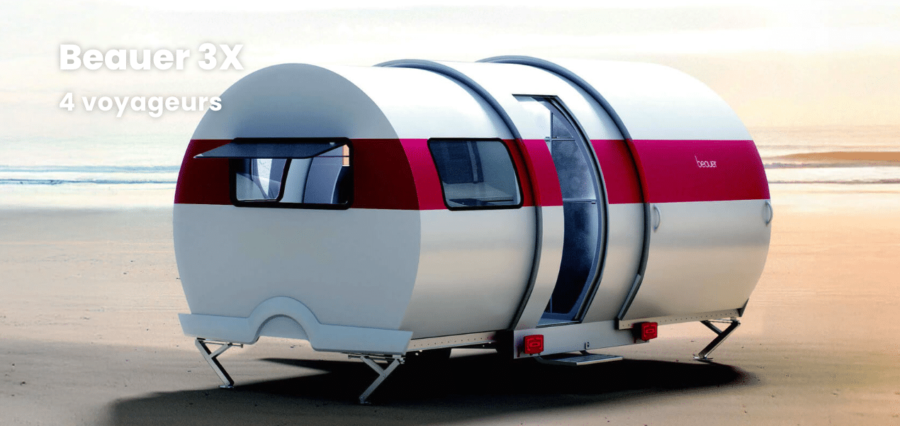 Beauer 3X — caravane extensible virale