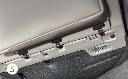 TIALO Glovebox fermée fixée sur la boîte à gants VW T7 California Multivan