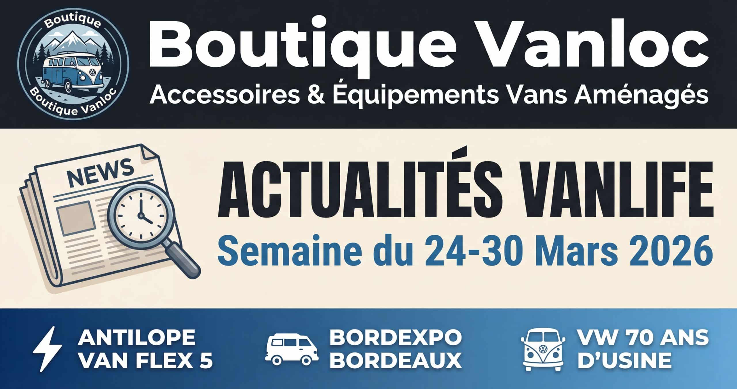 Revue de Presse Vanlife — Semaine du 24 au 30 Mars 2026